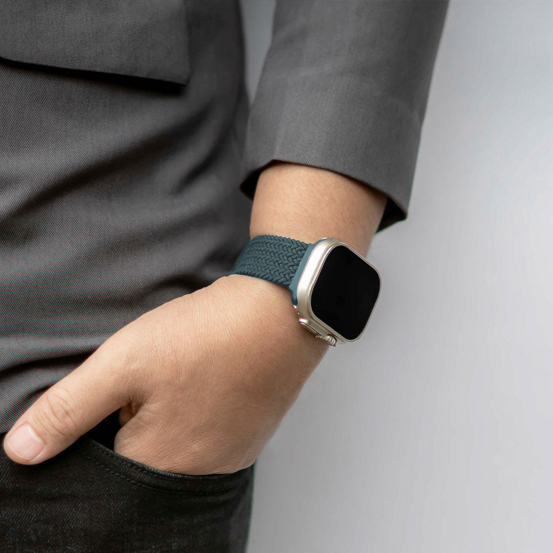 Ambitus Magnetisches geflochtenes Schlaufenarmband