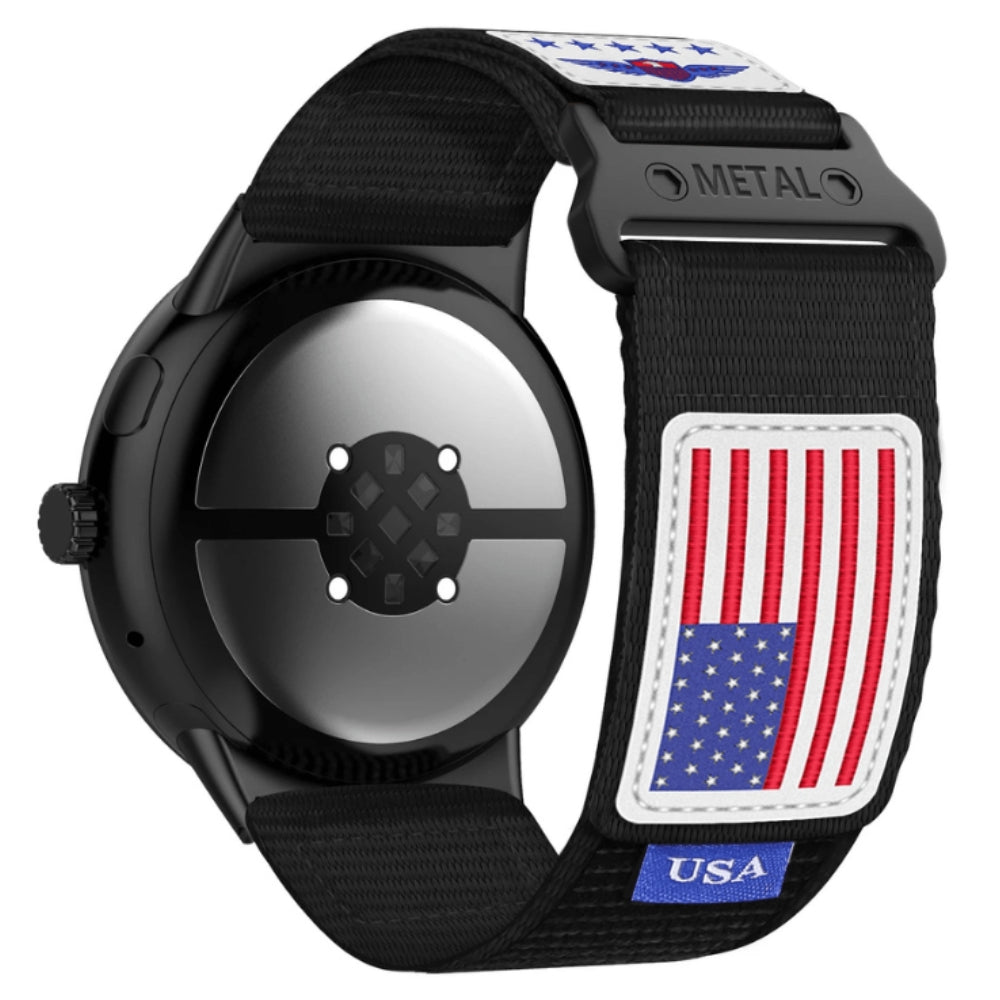 Refero Nylon Sports Band For Google Pixel Watch - Astra Straps