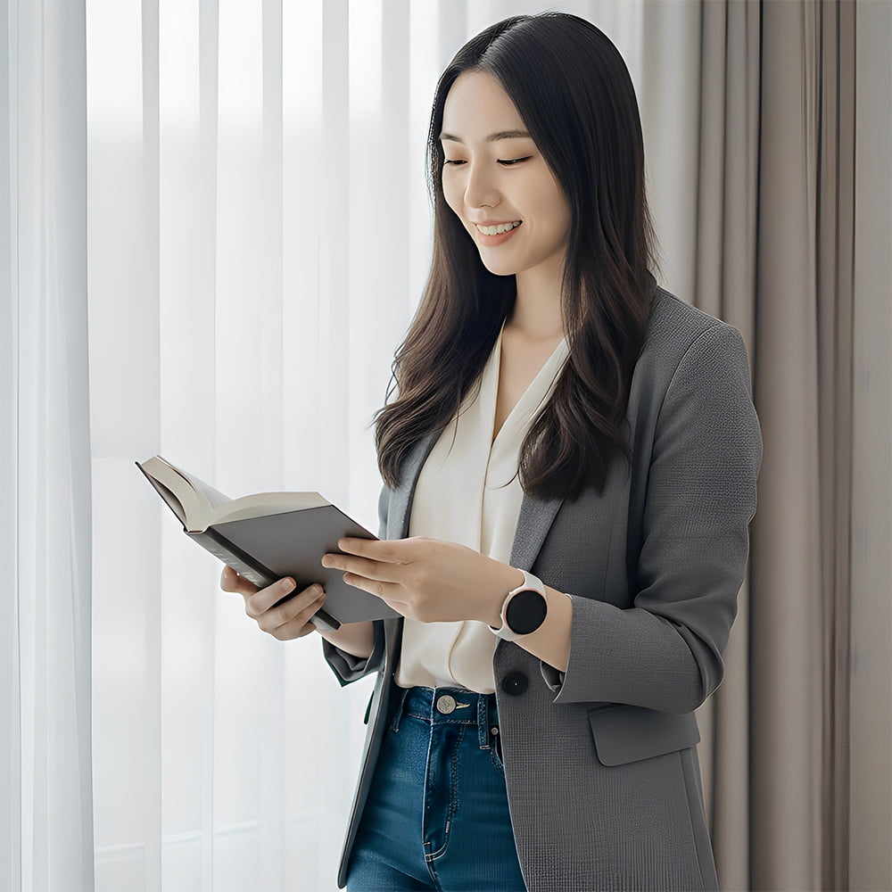 Specto Magnetisches Silikon-Galaxie-Armband