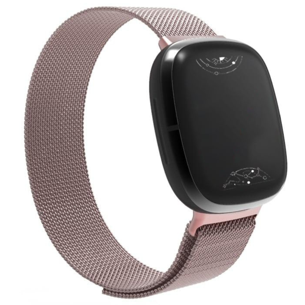Resolve Edelstahl Fitbit Armband