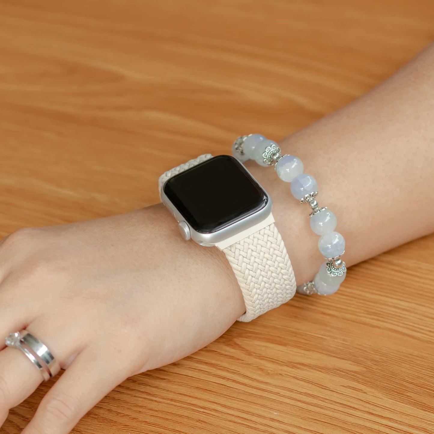 Moneo Geflochtenes Nylon Loop Armband