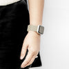 Caterva Elastisches geflochtenes Solo-Schlaufenarmband