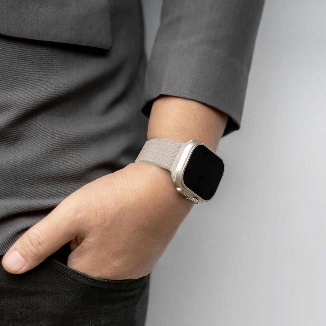 Ambitus Magnetisches geflochtenes Schlaufenarmband