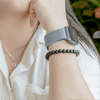 Saevio Elastisches Nylon Sport Fitbit Armband