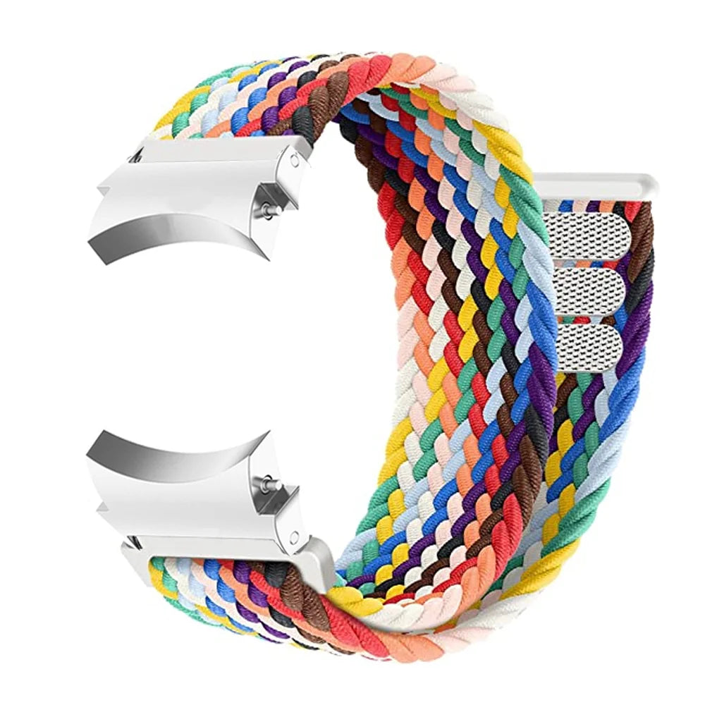 Mica Geflochtenes Nylon-Galaxie-Armband