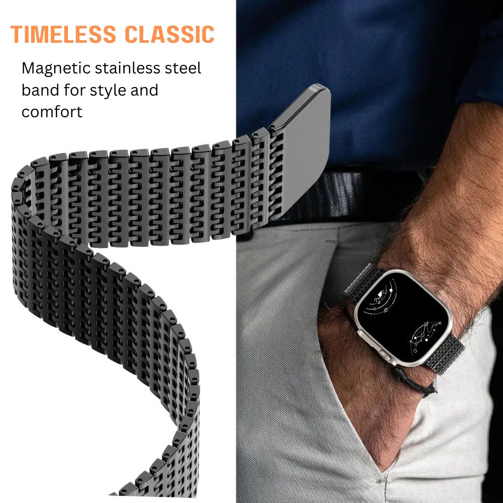 Sedeo Magnetisches Edelstahl Armband
