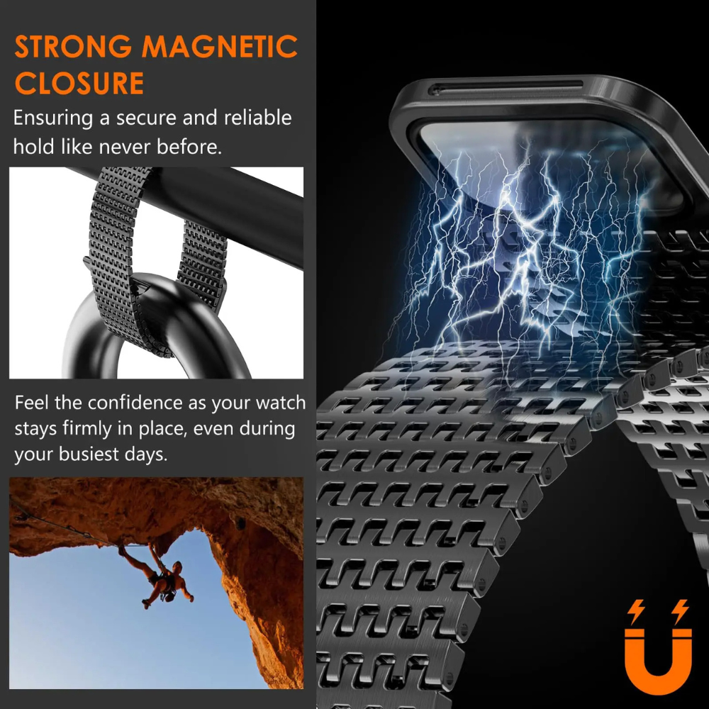 Sedeo Magnetisches Edelstahl Armband