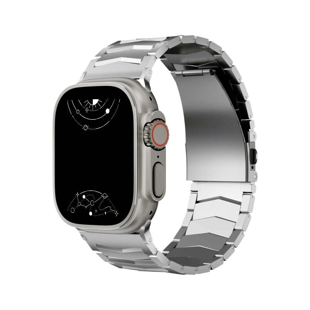 Tenax Titan-Stahl-Glieder Armband