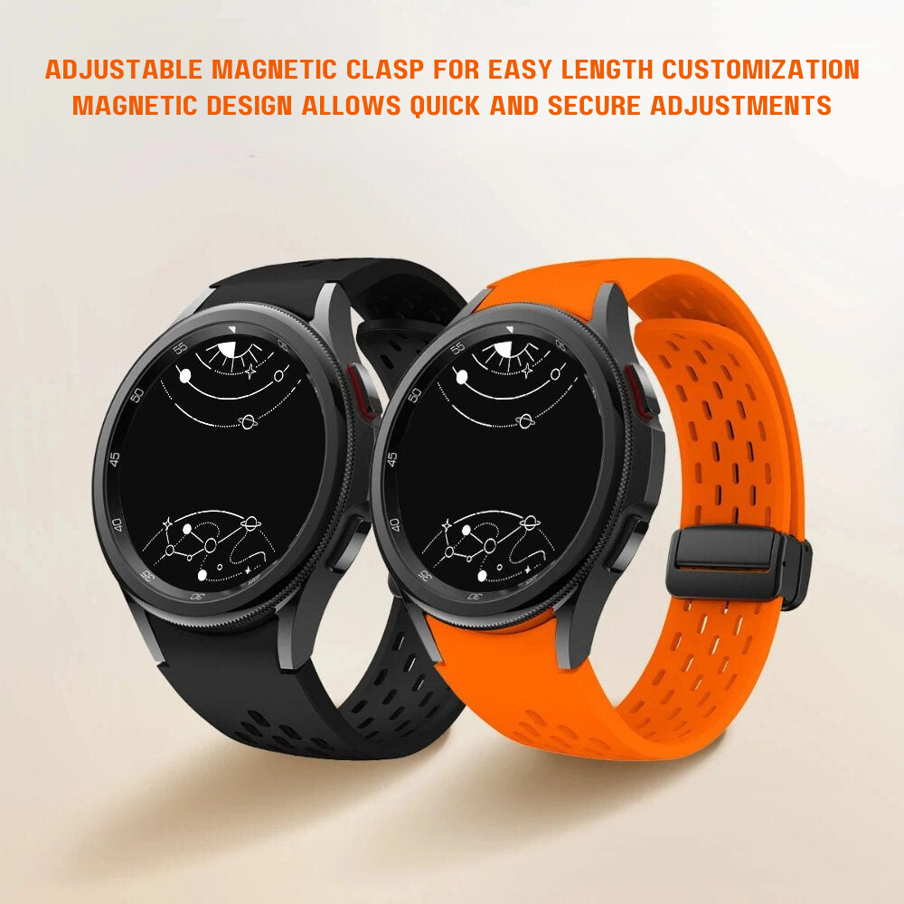 Soleo Magnetisches Silikon-Galaxie-Armband