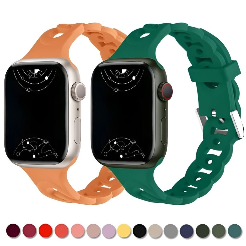 Sursum Silicone Pattern Strap - Astra Straps Ireland