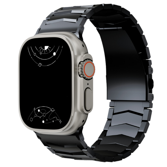 Tenax Titan-Stahl-Glieder Armband