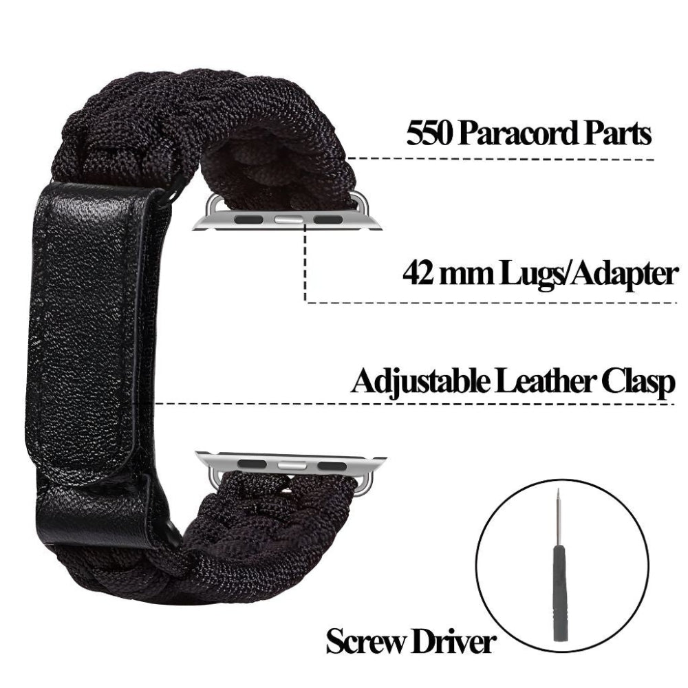 Thunder Paracord Band - Astra Straps