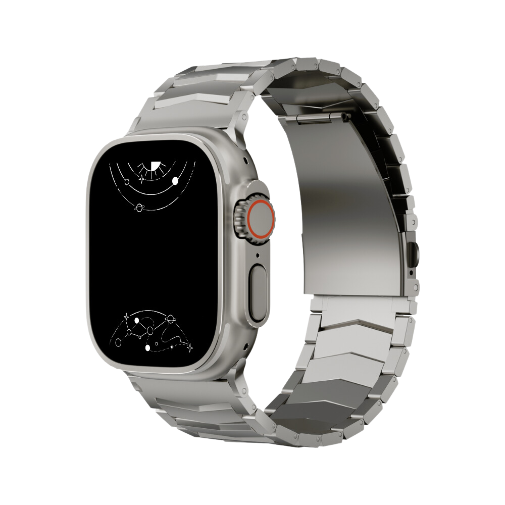 Tenax Titan-Stahl-Glieder Armband