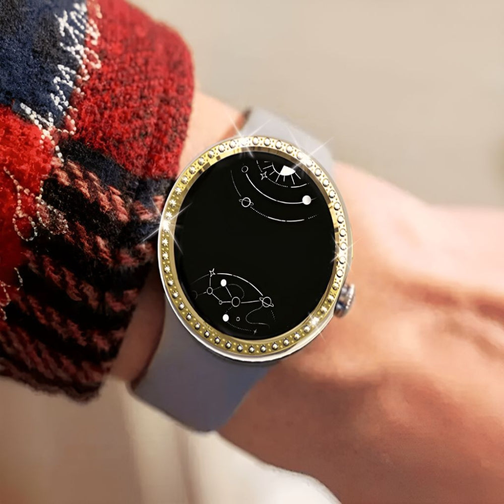 Torus Bejeweled Protective Case for Google Pixel Watch - Astra Bands