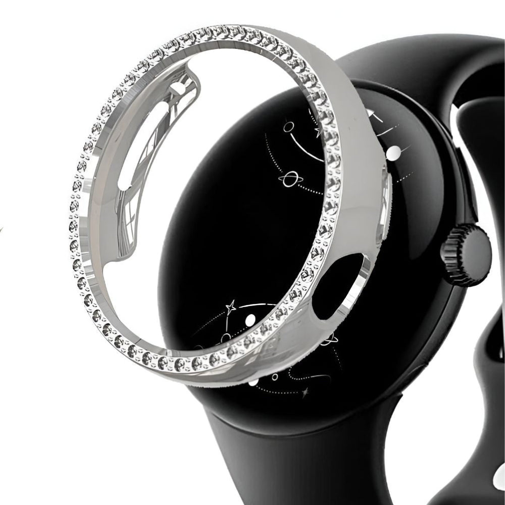 Torus Bejeweled Protective Case for Google Pixel Watch - Astra Bands