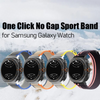 Trellum Nylon Loop Armband für Galaxy Watch Ultra
