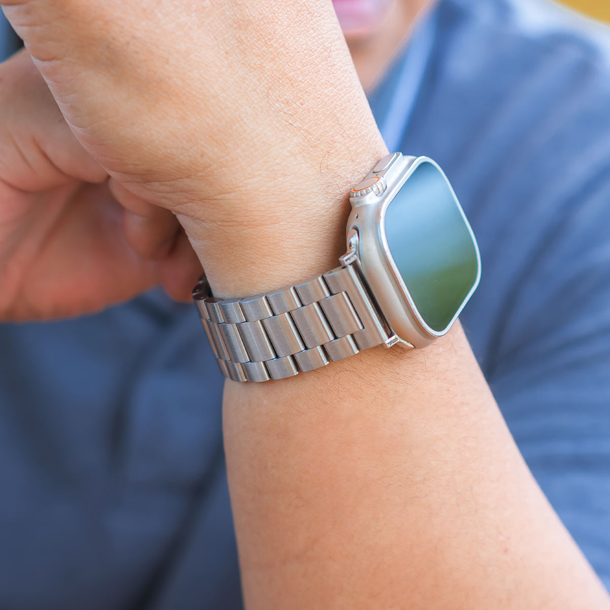 Ultor Starkes Edelstahl Armband