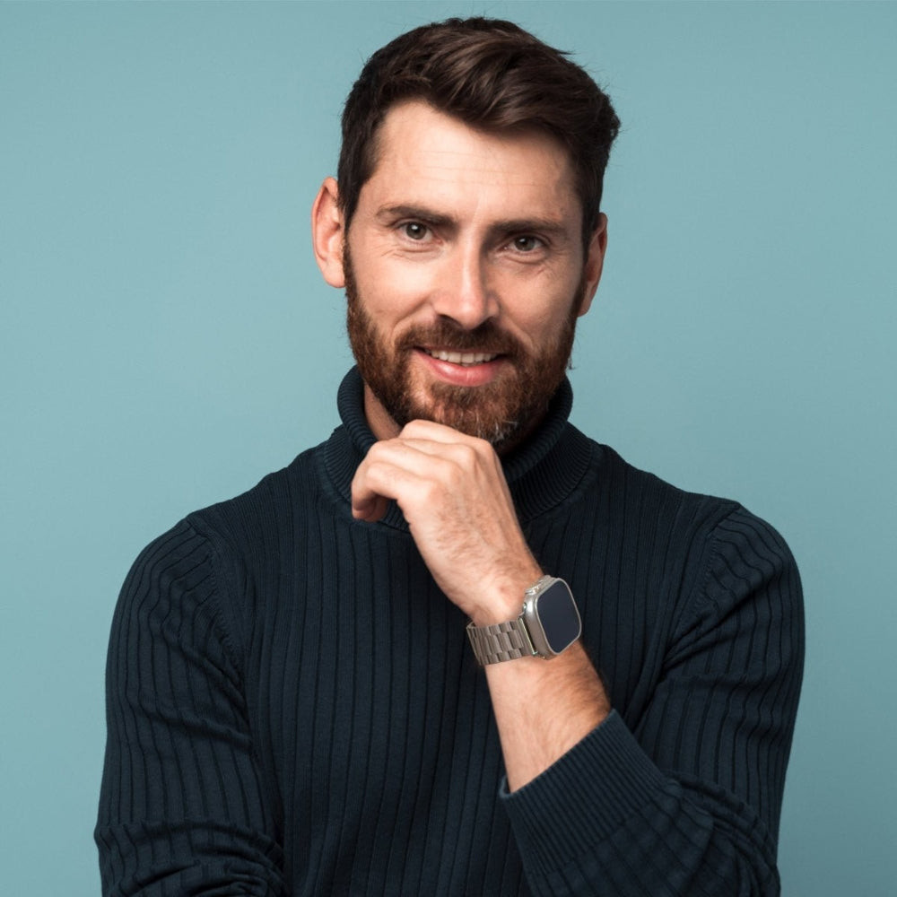 Ultor Strong Stainless Steel Band - Astra Straps