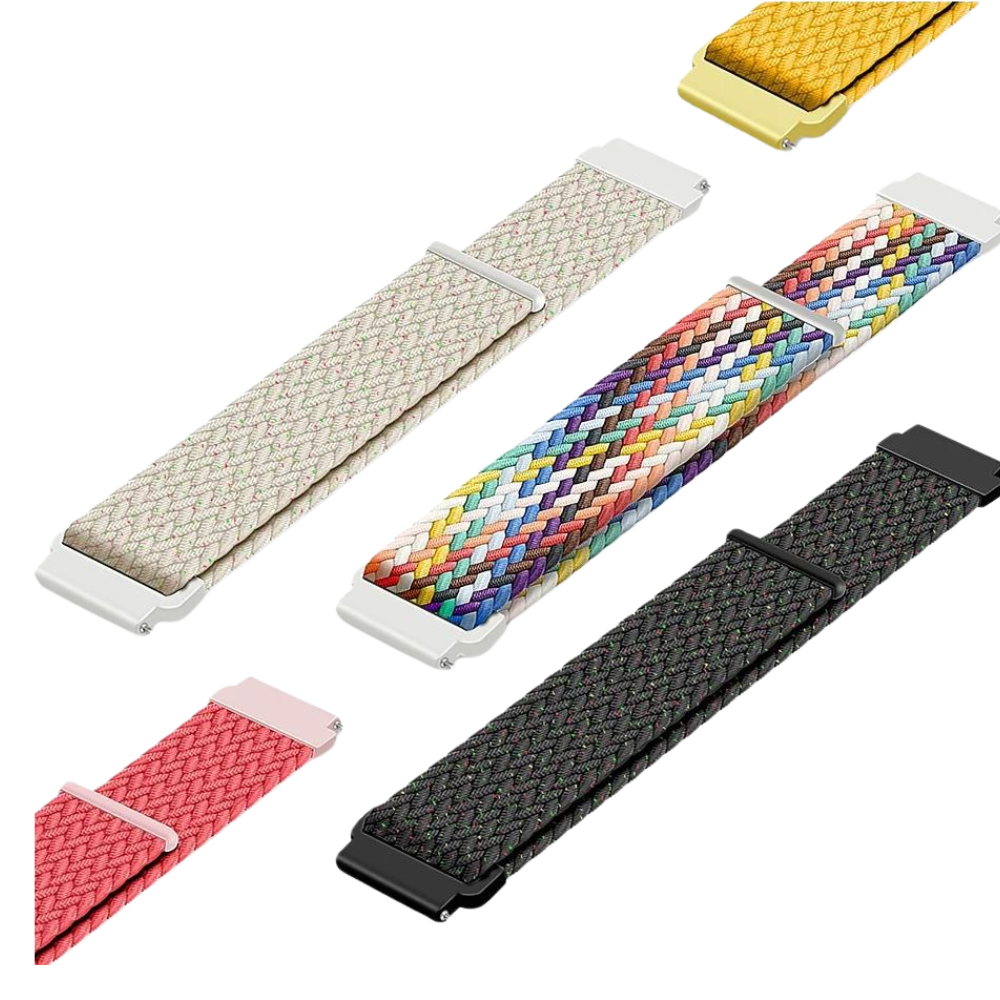 Mica Geflochtenes Nylon-Galaxie-Armband