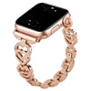 Venustus Herzverbindung Edelstahl Armband