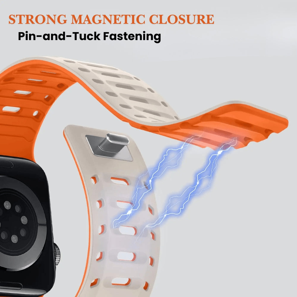Vereor Silicone Sports Magnetic Band - Astra Straps