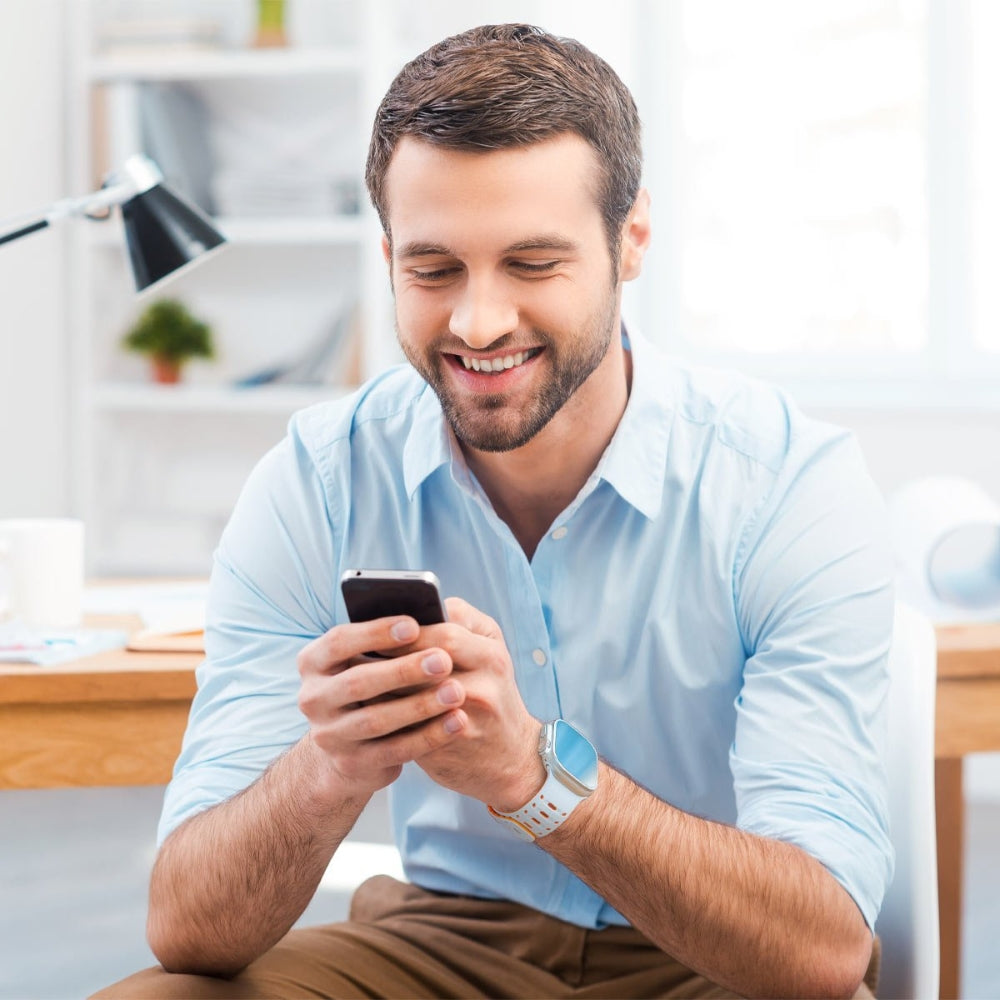 Vereor Silicone Sports Magnetic Band - Astra Straps