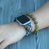 Caries Geflochtenes Nylon-Schlaufen Armband