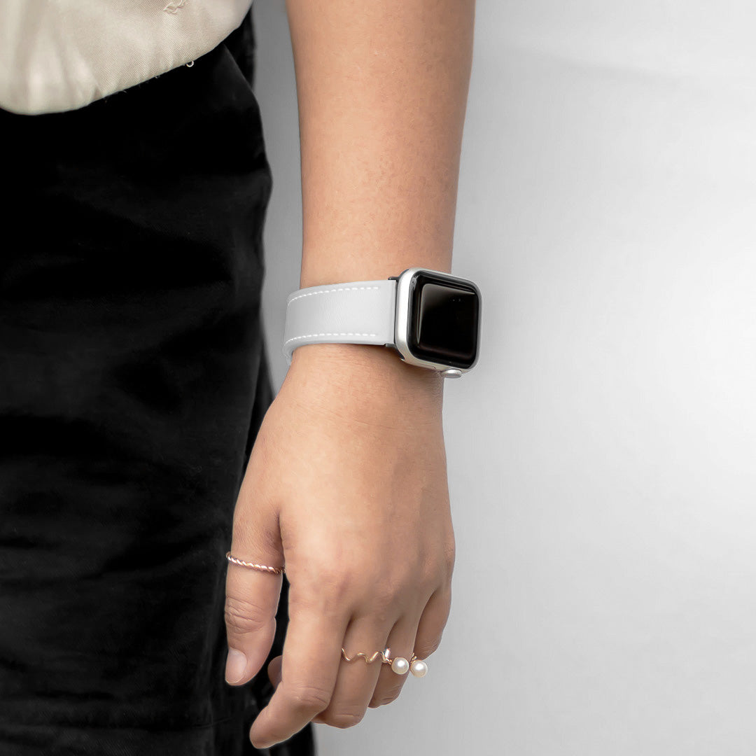 Diva Magnetisches Leder Armband