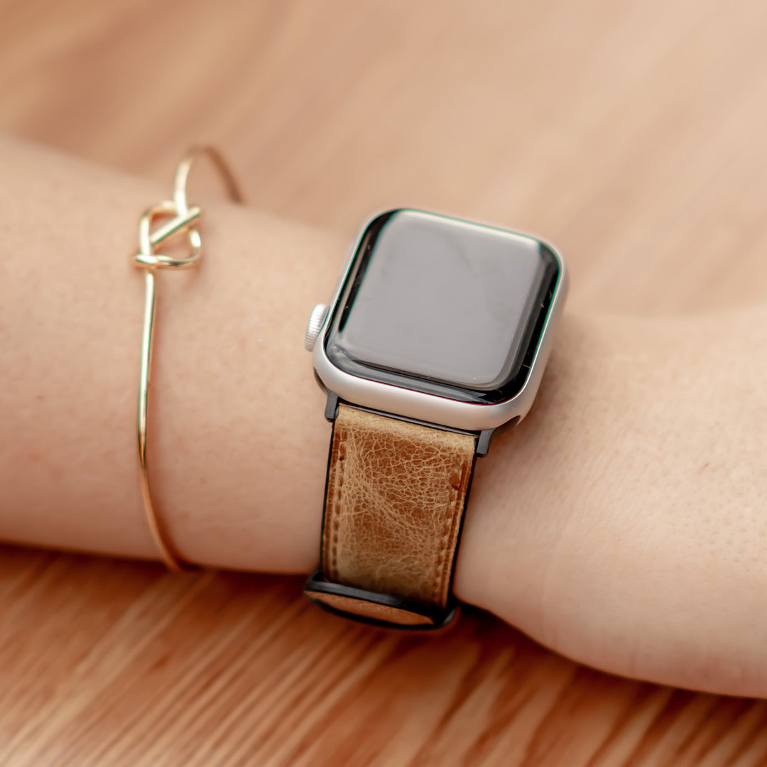 Spiro Gewaschenes Leder Armband