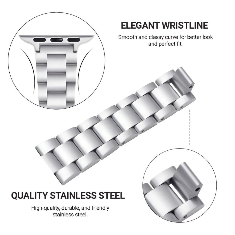 Zoe Thin Metal Band - Astra Straps