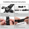 Zoe Thin Metal Band - Astra Straps