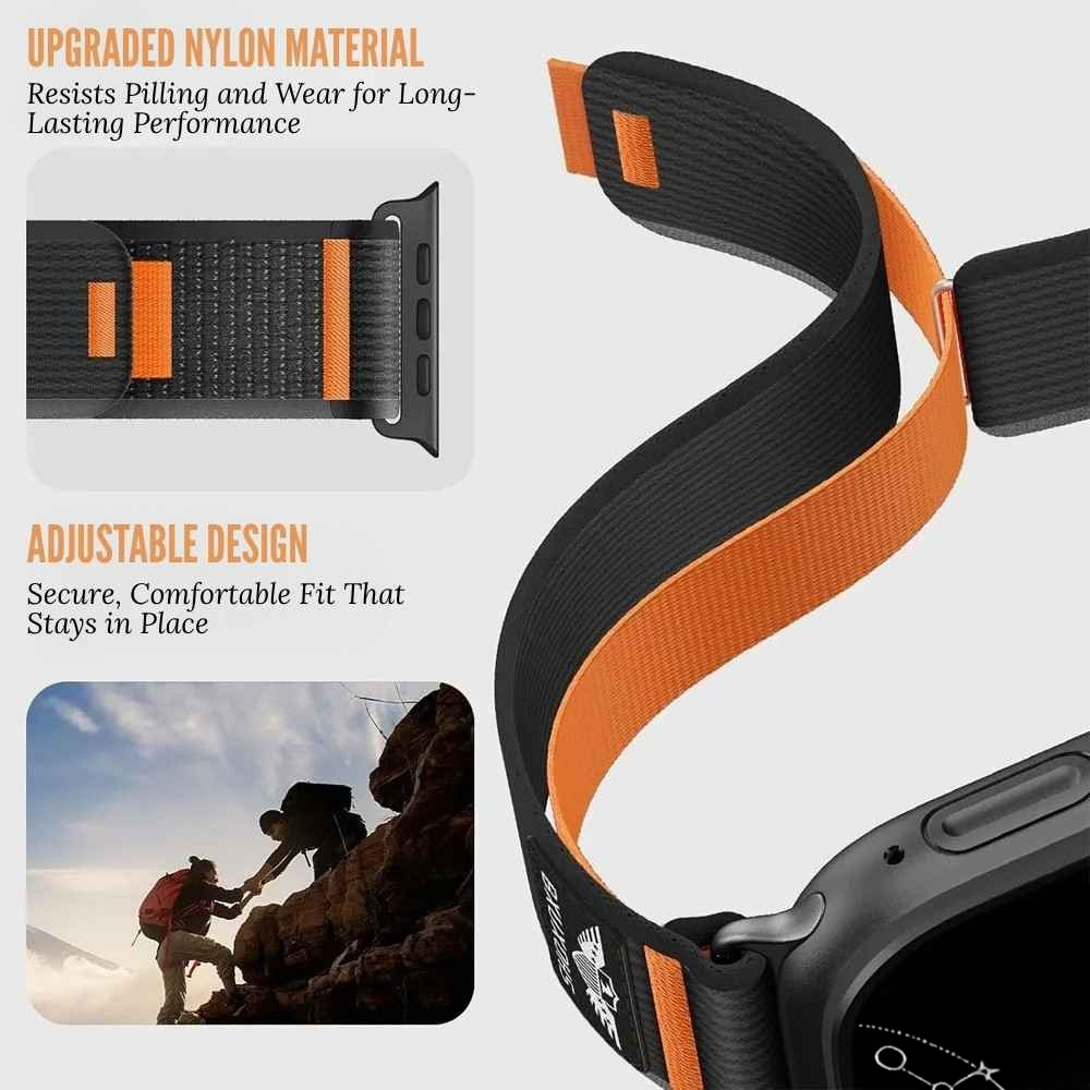 Accedo Nylon Sports Band - Astra Straps