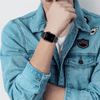 Acceptus Edelstahl Schleifen Armband