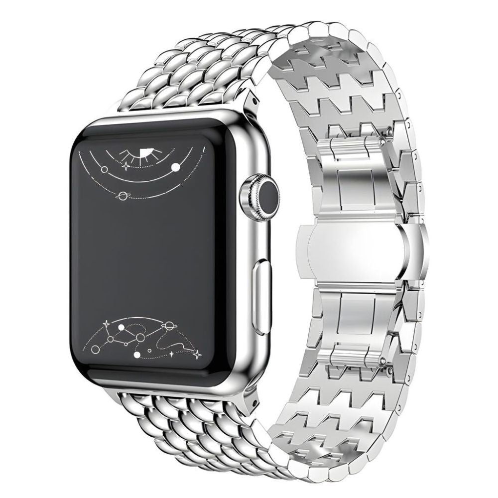 Acer Edelstahl Armband