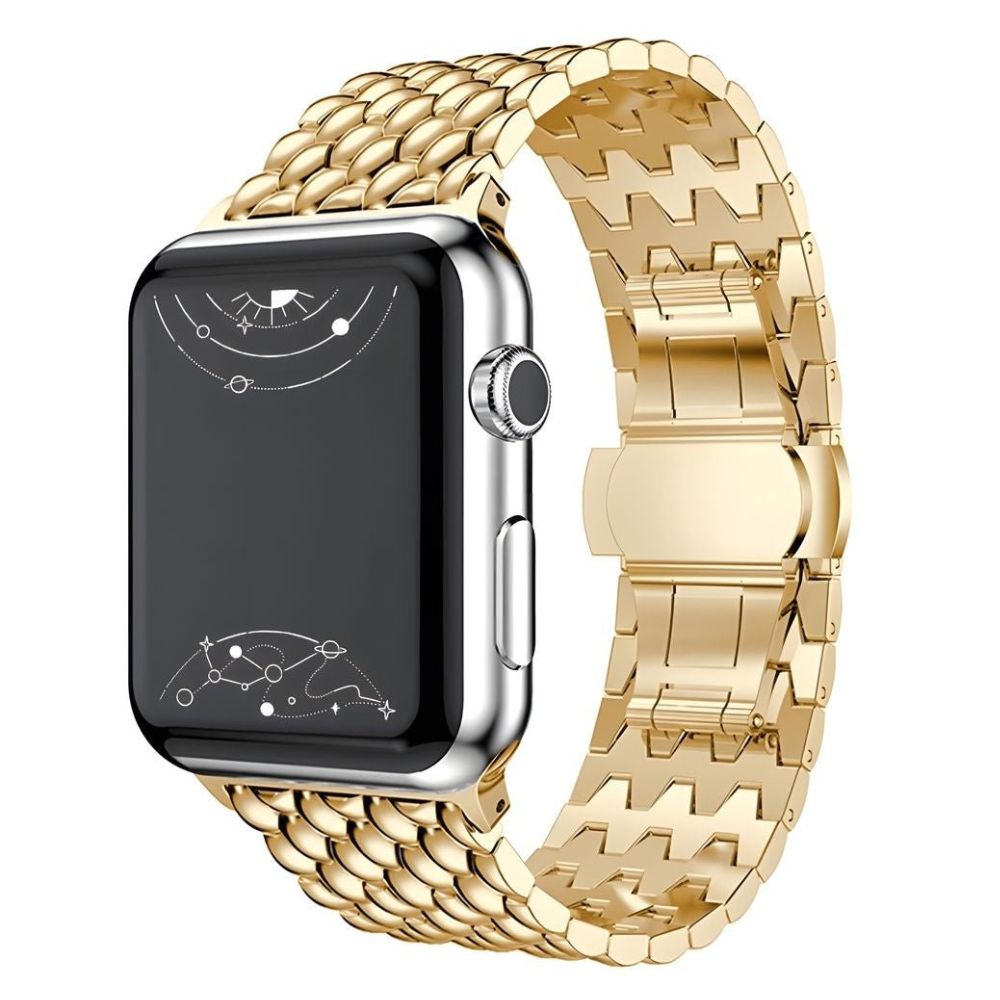 Acer Edelstahl Armband