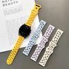 Acervus Engraved Dog Paw Silicone Galaxy Band - Astra Straps