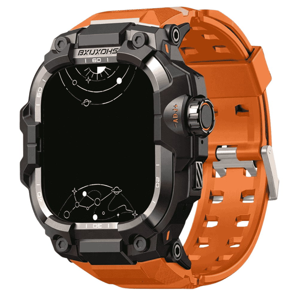 Adeo Silicone Sports Band With Case - Astra Straps