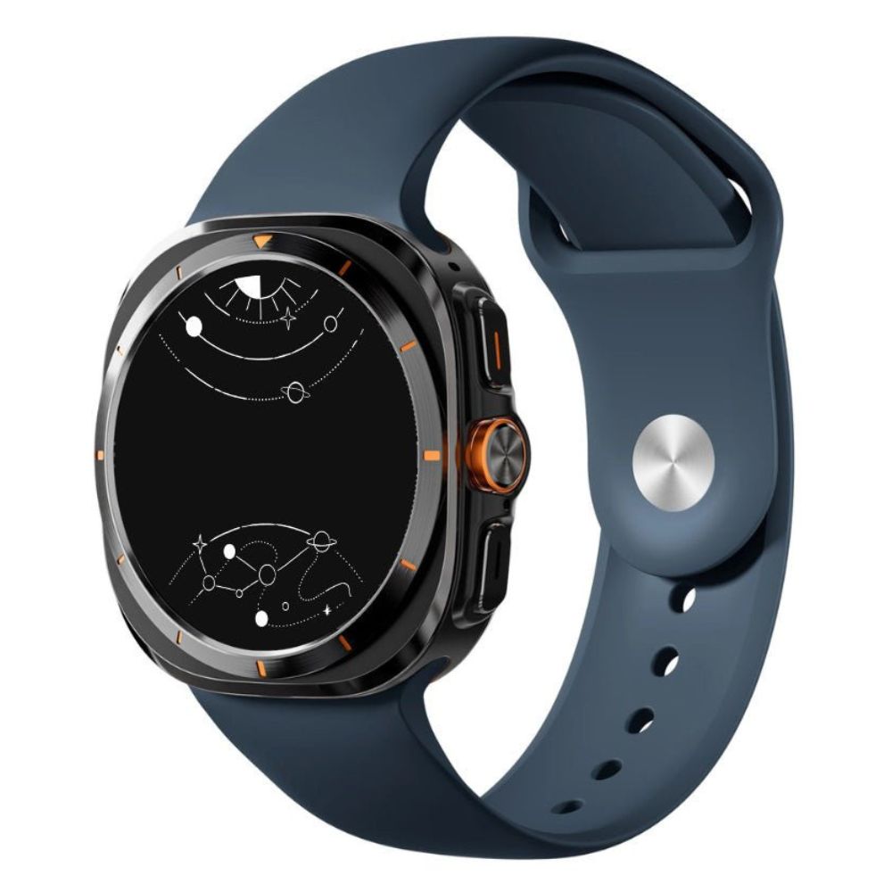 Adepto Silikon-Sport Armband für Galaxy Watch Ultra