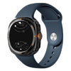 Adepto Silikon-Sport Armband für Galaxy Watch Ultra