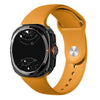 Adepto Silikon-Sport Armband für Galaxy Watch Ultra