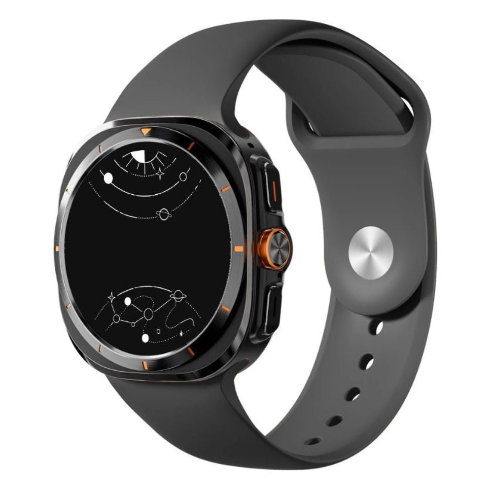 Adepto Silikon-Sport Armband für Galaxy Watch Ultra
