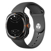 Adepto Silikon-Sport Armband für Galaxy Watch Ultra