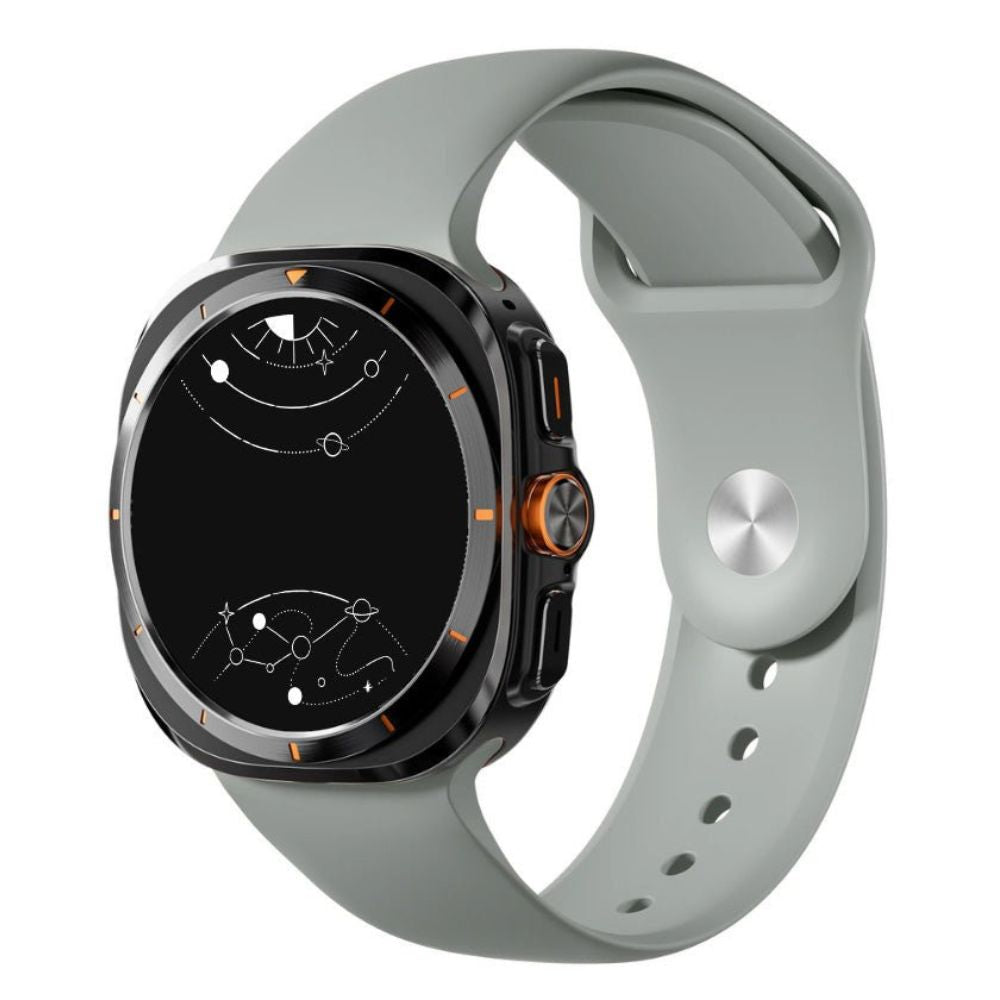 Adepto Silikon-Sport Armband für Galaxy Watch Ultra