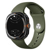 Adepto Silikon-Sport Armband für Galaxy Watch Ultra