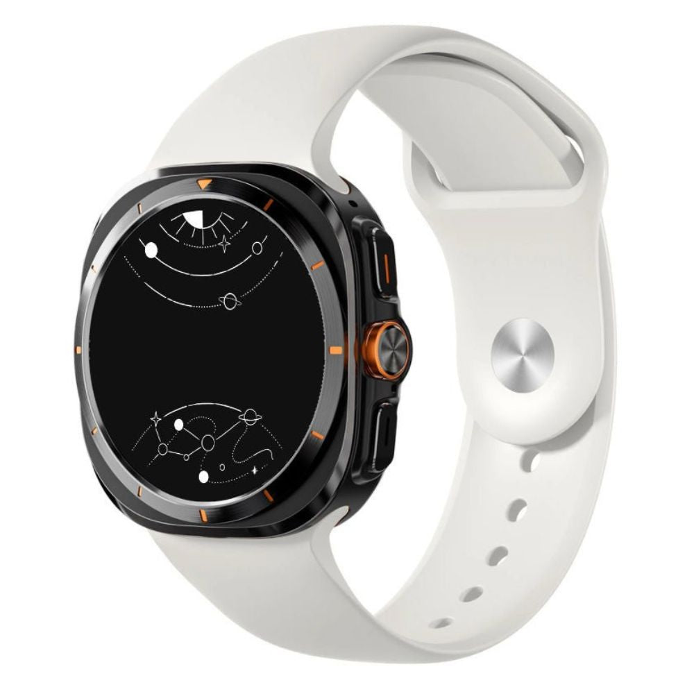 Adepto Silikon-Sport Armband für Galaxy Watch Ultra