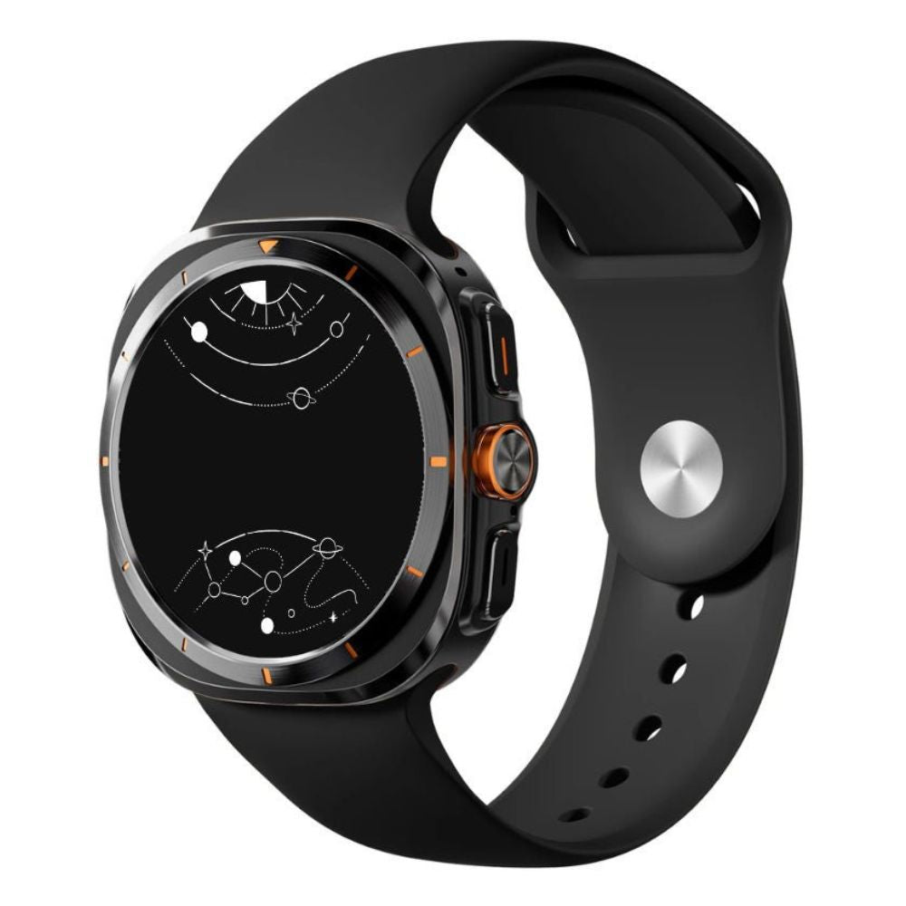 Adepto Silikon-Sport Armband für Galaxy Watch Ultra