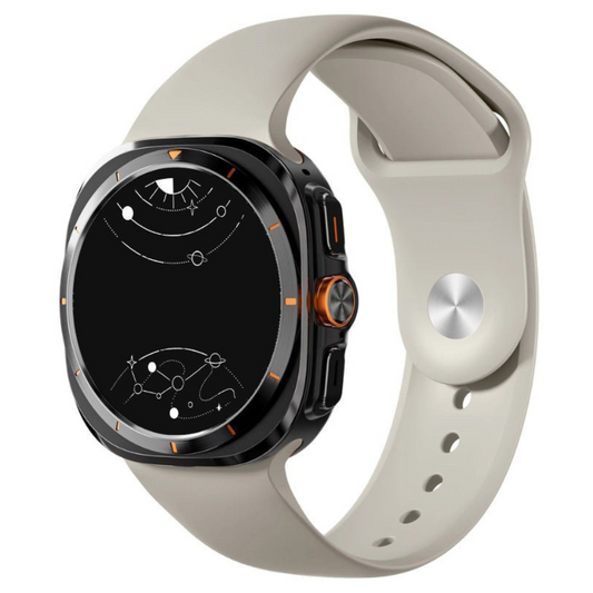 Adepto Silikon-Sport Armband für Galaxy Watch Ultra