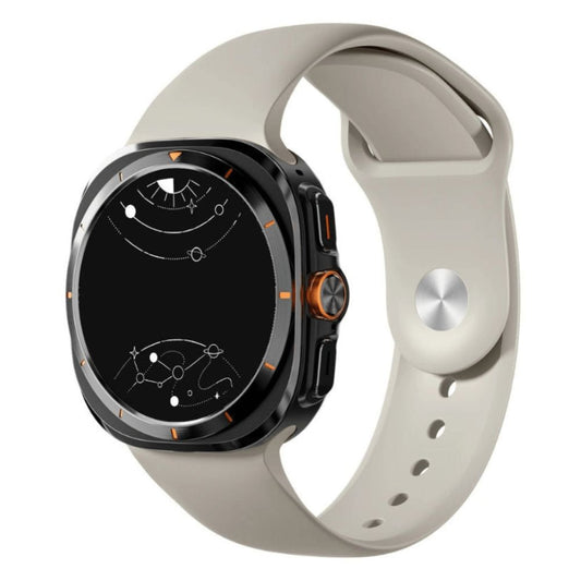 Adepto Silikon-Sport Armband für Galaxy Watch Ultra