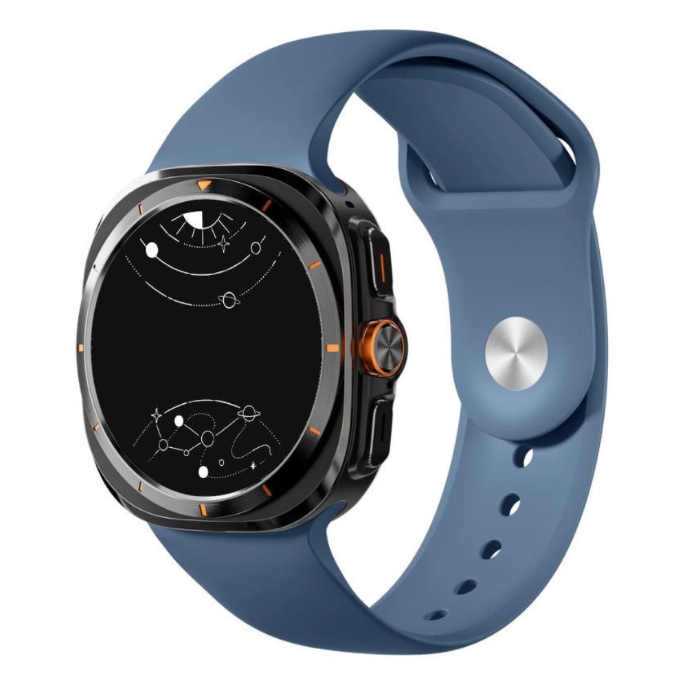 Adepto Silikon-Sport Armband für Galaxy Watch Ultra