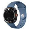 Adepto Silikon-Sport Armband für Galaxy Watch Ultra